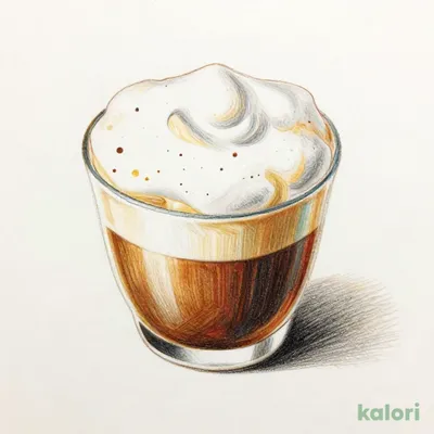 カプチーノ（ホット）（Venti・オーツミルク）