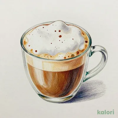 カプチーノ（ホット）（Venti・低脂肪乳）