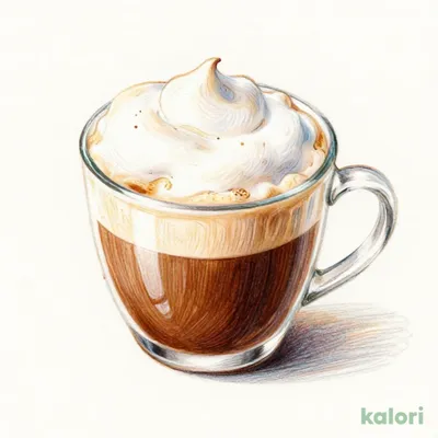 カプチーノ（ホット）（Venti・無脂肪乳）