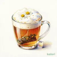 カモミール ティー ラテ（Grande・オーツミルク）