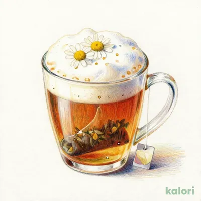 Chamomile Tea Latte, Grande, Oat Milk