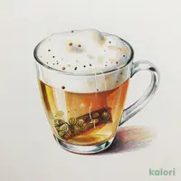 カモミール ティー ラテ（Grande・低脂肪乳）