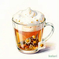 Chamomile Tea Latte, Short, Almond Milk