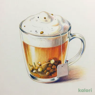 Chamomile Tea Latte (Short, Oat Milk)