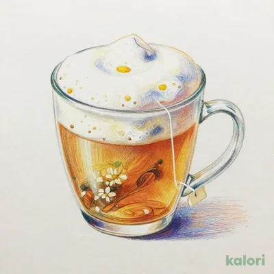 カモミール ティー ラテ（Tall・アーモンドミルク）
