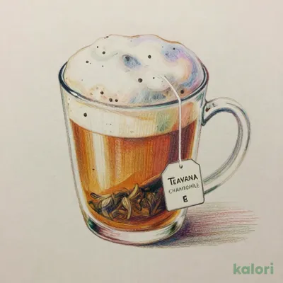 カモミール ティー ラテ（Tall・ブレベ）