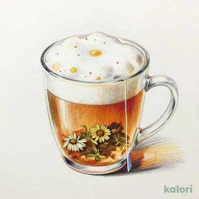 Chamomile Tea Latte, Tall, Low-Fat Milk
