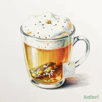 カモミール ティー ラテ（Venti・アーモンドミルク）