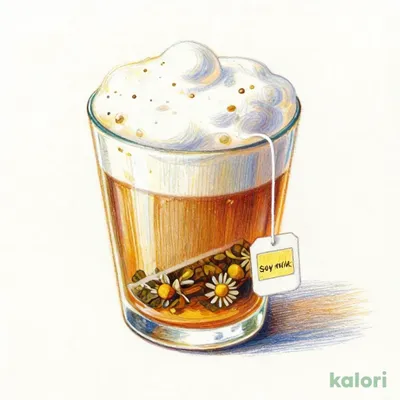 カモミール ティー ラテ（Venti・豆乳）
