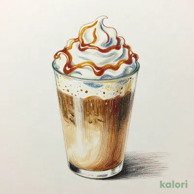 Caramel Frappuccino (Grande, Oat Milk)