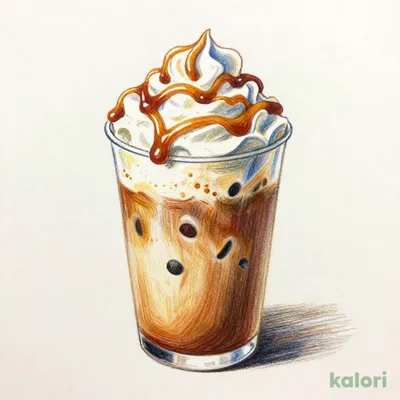 キャラメル フラペチーノ®（Grande・ミルク）