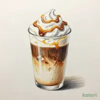 キャラメル フラペチーノ®（Grande・無脂肪乳）