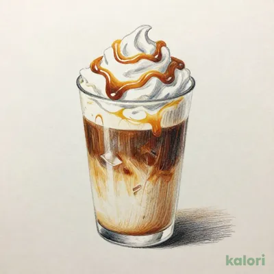 キャラメル フラペチーノ®（Grande・無脂肪乳）