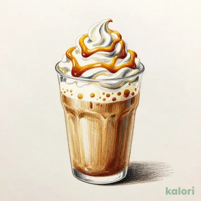 キャラメル フラペチーノ®（Grande・豆乳）