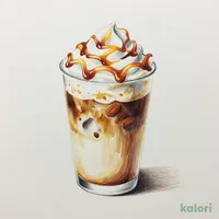 キャラメル フラペチーノ®（Short・アーモンドミルク）