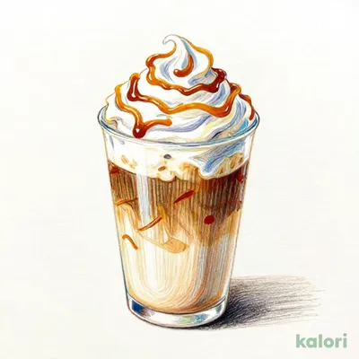 キャラメル フラペチーノ®（Short・オーツミルク）