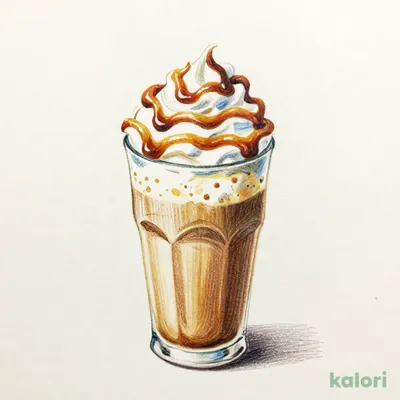 Caramel Frappuccino (Short, Breve)