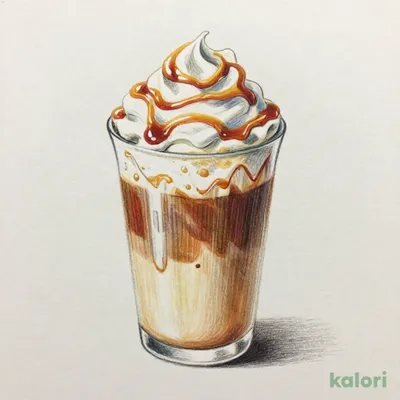 キャラメル フラペチーノ®（Short・低脂肪乳）