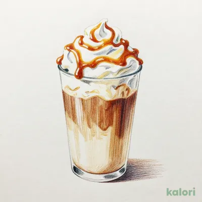 キャラメル フラペチーノ®（Short・豆乳）