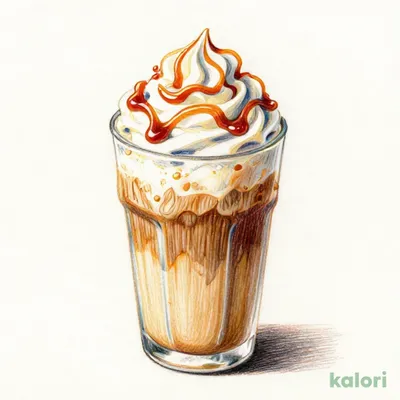Caramel Frappuccino (Tall, Almond Milk)