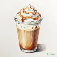 キャラメル フラペチーノ®（Tall・ブレベ）