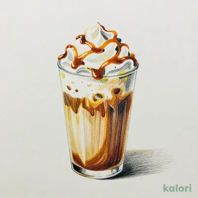 キャラメル フラペチーノ®（Tall・ミルク）