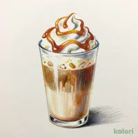 キャラメル フラペチーノ®（Tall・低脂肪乳）