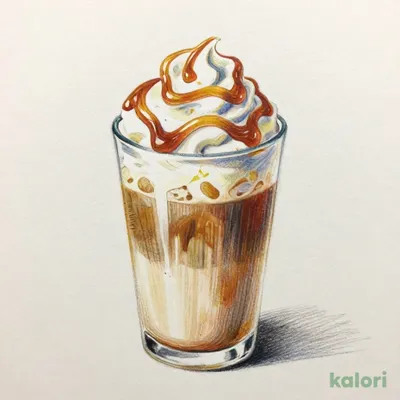 キャラメル フラペチーノ®（Tall・低脂肪乳）