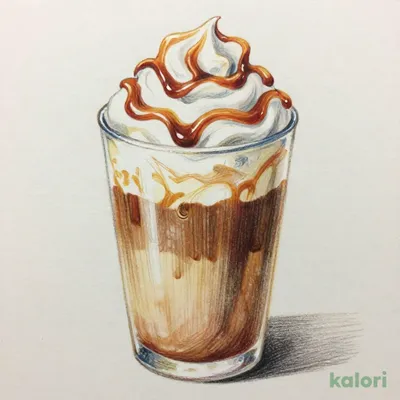 キャラメル フラペチーノ®（Tall・無脂肪乳）