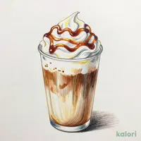 キャラメル フラペチーノ®（Tall・豆乳）
