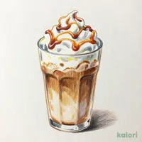 キャラメル フラペチーノ®（Venti・アーモンドミルク）