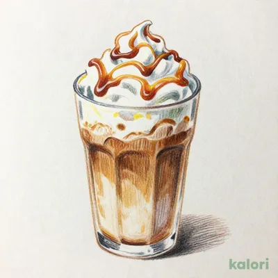 キャラメル フラペチーノ®（Venti・アーモンドミルク）