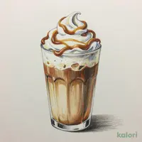 キャラメル フラペチーノ®(Venti・オーツミルク)