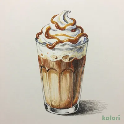 キャラメル フラペチーノ®（Venti・オーツミルク）