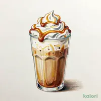 キャラメル フラペチーノ®（Venti・低脂肪乳）