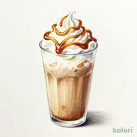 Caramel Frappuccino (Venti, Non-Fat Milk)