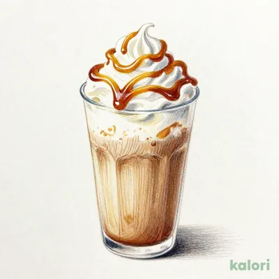 キャラメル フラペチーノ®（Venti・無脂肪乳）