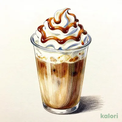 Caramel Frappuccino (Venti, Soy Milk)
