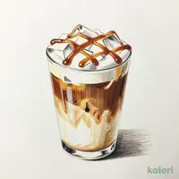 キャラメル マキアート（アイス）（Grande・アーモンドミルク）