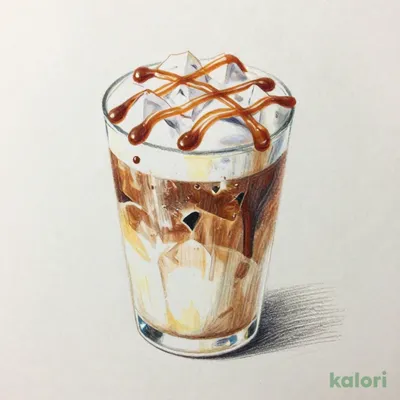 Caramel Macchiato (Iced, Grande, Milk)
