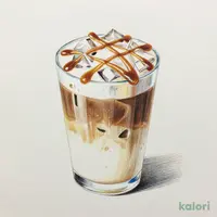 キャラメル マキアート(アイス)(Grande・無脂肪乳)