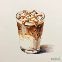 Caramel Macchiato, Iced (Grande, Soy Milk)