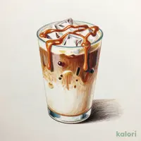 Caramel Macchiato, Iced (Short, Oat Milk)