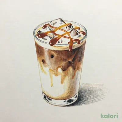 キャラメル マキアート（アイス）（Tall・ミルク）