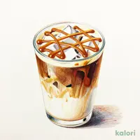 Caramel Macchiato (Iced, Tall, Non-Fat Milk)