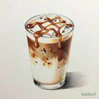 Caramel Macchiato, Iced (Venti, Almond Milk)