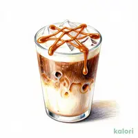 キャラメル マキアート(アイス)(Venti・オーツミルク)