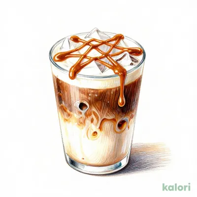 キャラメル マキアート（アイス）（Venti・オーツミルク）