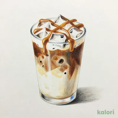 キャラメル マキアート（アイス）（Venti・ミルク）