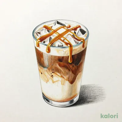 Caramel Macchiato (Iced, Venti, Non-Fat Milk)